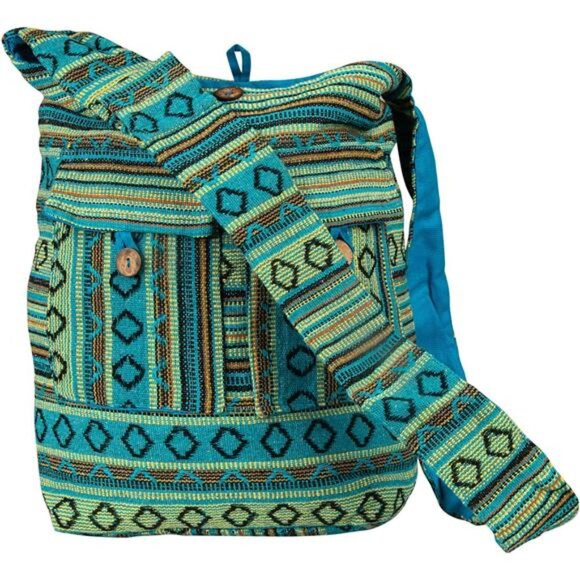 Fair Trade Cross-Body Bags - Picture 1 of 8